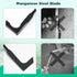 Crack Weeder, Manual Crevice Weeding Tool Weed Puller for Sidewalk Paver Deck Boards,Steel Crack Weeder Crevice Weeding Tool with Comfortable Hand...