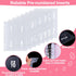 AIERSA 50 Sheets 100 Envelopes Money Saving Challenge A5 Ring Binder Inserts for Replacement, Pre-labeled 1-100 Money Pouches for Cash Stuffing...