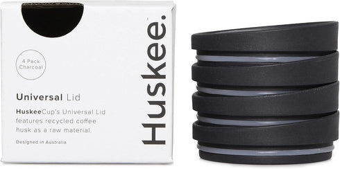 Huskee Cup Charcoal (Universal Lids)...