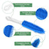 3 Pieces Pet Hair Remove Brush, Akamino Car & Auto Detailing Brush - Hair Lint Remover for Dogs Cats, Rubber Massage Brush for Furniture, Car Inte...