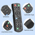 RCP01051 Remote Control Compatible with ViewSonic Projector PJD5255 PJD5253 PJD5555W PJD5155 PJD5250 PJD5151 PJD5153 Replacement Controller with B...