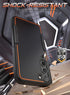Poetic Neon Case for Samsung Galaxy S23 5G (6.2-inch) - Dual Layer, Slim, Shockproof, Anti-Fingerprint & Water Resistant - Black...