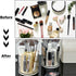 Marte Vanci 360 Degree Rotating Pen Pencil Holder Desk Stationery Organizer Tidy Organizer for Pencil Makeup Painting Brush Cosmetic Craft Storage...