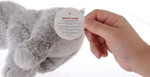 Apricot Lamb Toys Plush Gray Plush Koala Stuffed Animal Soft Cuddly Perfect for Child (Gray Plush Koala, 8 Inches)...