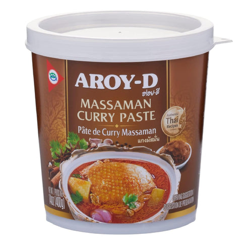 14oz Aroy D Massaman Curry Paste, Pack of 1...