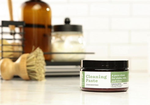 Earthley Wellness, Cleaning Paste, Eco-Friendly, Pure, Certified Organic Cleaning Agent, Septic Safe, Plant Based Cleaner, Sulfates and Phosphates...
