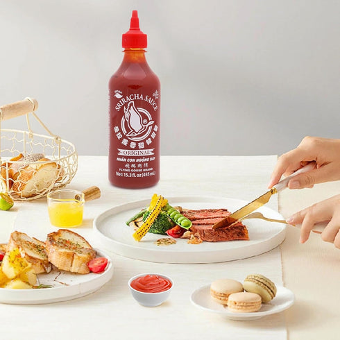 Flying Goose Sweet Sriracha Sauce, Thailand Sriracha Sweet Chili Sauce, Gluten Free and Vegan, Original Flavor in Bottle, 15.3 fl.oz(455ml), Pack ...