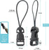 Foto&Tech 2 Pieces Quick Release QD Loop Connector for Camera Neck Strap Compatible with Fujifilm Samsung Sony Olympus Panasonic Canon Nikon Penta...
