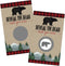 Lumberjack Mama Bear Baby Shower Games for Boys - 30 Scratch-Off Prize Cards...