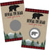 Lumberjack Mama Bear Baby Shower Games for Boys - 30 Scratch-Off Prize Cards...