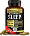 4-in-1 Sleep Aid (120 Caps) w/Apigenin 50mg, Magnesium Glycinate 200mg, L Theanine 250mg & Valerian Root for Sleep Aid 250mg | Apigenin Supplement...