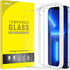 JETech Screen Protector for iPhone 13 Pro Max 6.7-Inch, Tempered Glass Film with Easy-Installation Tool, 2-Pack...