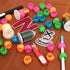 New Brothread 100pcs Thread Spool Savers/Spool Huggers - Prevent Thread Tails from Unwinding - No Loose Ends for Sewing and Embroidery Machine Thr...
