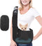 Dog Carriers for Small Dogs Breathable Travel Safe Sling Bag Carrier for Dogs Cats...
