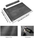 CRE8TIVE Dark Grey Wood Contact Paper 12"x80" Self Adhesive Faux Wood Wallpaper Peel and Stick Countertops Waterproof Thick Rustic Wood Grain Viny...