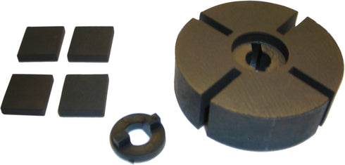 Mr. Heater Rotor Kit with Rotor Vanes Nylon Drive for 2003 or Newer Forced Air Kerosene Heaters...