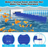Hydream Pool Debris Catcher Skimmer, Pool Leaf and Debris Remover Catcher Plastics, Surface Debris Floating Leaves Bugs Pool Skimmer Attachments A...