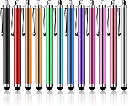 Stylus Pen for Touchscreen, High Sensitivity Capacitive Stylus Pen for iPhone/iPad/Android/Samsung/Computer/Tablets, AmberVec Universal Stylists P...