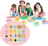20 Pack Zoo Animal Carpet Spots Markers Sticker Classroom Floor Dots Label 4 Inch-Teacher Supplies Carpet Circles for Elementary School Kindergart...