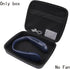 maitexi Hand Free Personal Fan Case for Rechargeable Neck Fans?Neck Hanging Fan Travel Case? USB Rechargeable Personal Fan Storage Box?Case Only?...