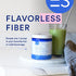 Essential Stacks Organic Sunfiber Prebiotic Fiber (Partially Hydrolyzed Guar Gum/PHGG) with Acacia Fiber Powder - Gluten Free, Non-GMO & Unflavore...