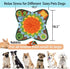 Dogs Snuffle Mat Pet Feeding Mats Puppy Sniffing Pad,Cat Doggies Interactive Puzzle Toys for Multiple Breeds Encourages Natural Foraging Skills,Tr...