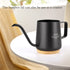 MERMOO YILAN Gooseneck Kettle Pour Over Coffee Kettle with Lid 350ml Stainless Steel Kettle Hand Drip Coffee Pot Long Narrow Coffee Pitcher Jug?bl...