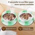 Paperless Travel Camping Pour Over Coffee Maker with Stainless Steel Filter, Collapsible Travel Pour Over Coffee Dripper Kit, Silicone Backpacking...