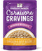 Stella & Chewy’s Carnivore Cravings Morsels & Gravy Chicken & Beef Recipe Wet Cat Food Pouches – (2.8 Ounce Pouch, Case of 12)...