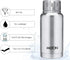 Milton Insulated Water Bottle 5.4 oz (160 ml) Stainless Steel Double walled vacuum flask Hot and Cold Drinks, Leak-Proof Simple Screw Lid, Office,...