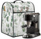 Large Blender Cover Eucalyptus Leaves Stand Dust Covers for Appliance Kitchen Mixer Covers with Top Handle Pockets Waterproof Food Processor Prote...