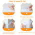 10Pack Child Safety Strap Locks for Fridge, Cabinets, Drawers, Dishwasher, Toilet, Child Proof Safety Locks with 3M Adhesive No Drilling...
