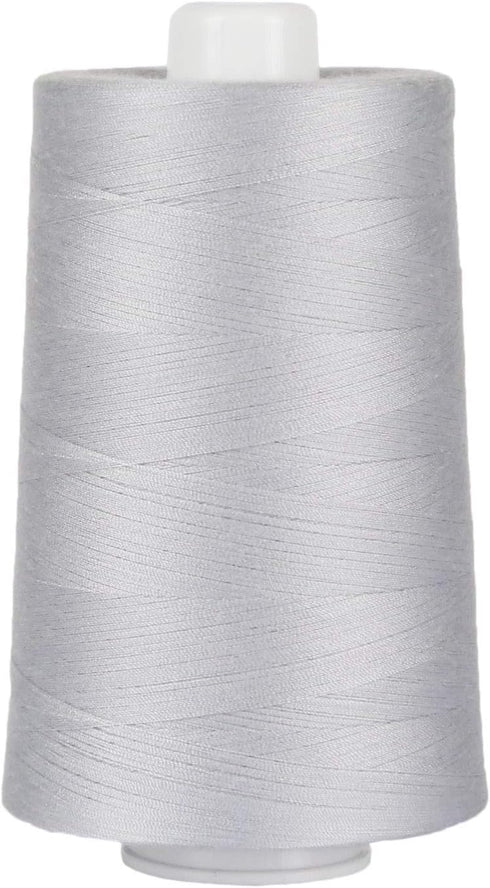Superior Threads Omni 40-Weight Polyester Sewing Quilting Thread Cone 6000 Yard (Silver)...