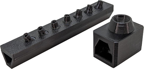 Aquarium Spray Bar - Improved Water Circulation - 7-Output Compatible with Fluval Spec 3/5 - Spray Bar with Adjustable Nozzles...