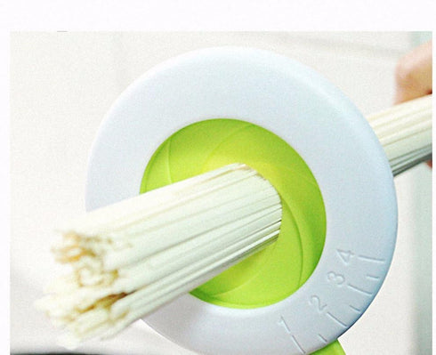 BeeSpring Spaghetti Measuring Tool?Noodle Selector?Pasta Measurer Tool? Noodles Component Selector Quantitative Adjusting Disk?Spaghetti Measurer ...