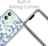 for iPhone 12 Case and iPhone 12 Pro Case Clear 6.1 Inch with Pattern Design, Protective Slim TPU Cover + Shockproof Bumper for Women and Girls (T...