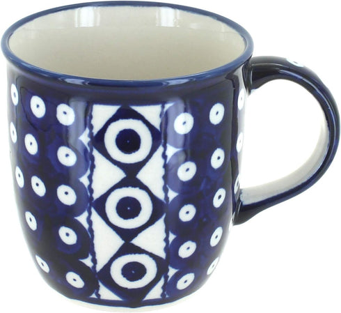 Blue Rose Polish Pottery Xena Pain Coffee Mug...