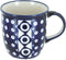 Blue Rose Polish Pottery Xena Pain Coffee Mug...