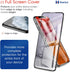 Full Screen Protector for iPhone 11 / XR with Innovative Silicone Border......