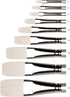 Winsor & Newton Artisan Paint Brush, Long Handle, Size 4, Flat...