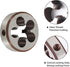 M14 x 1.5 Metric Thread Tap and Die Set, M14 x 1.5mm High-Speed Steel Machine Tap Die Set, Thread Tap And Round Thread Die Right Hand...