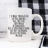 YouNique Designs I’d Walk Through Fire for You Brother Coffee Mug, 11 Oz, Brother Gifts for Brother Adult, Funny Brother Mug from Sister, Birthday...