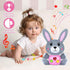 Baby Toys 6 to 12 Months - Musical Infant Baby Toys 0-6 Months Newborn Plush Rabbit Toys - Light Up Baby Toys for 1 Year Old Boys & Girls Babies T...
