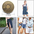 12 Sets Brass Jean Tack Buttons Replacement No Sew Metal Buttons...