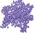 1000 Pcs Acrylic Plastic White Pony Beads 6x9mm Bulk Kandi Beads for Friendship Bracelet Necklace Jewelry Making Pens Hair Braiding Kit (Violet bl...