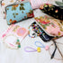 Honbay 4PCS Canvas Floral Rose Flower Coin Purse Kiss Lock Change Purse Vintage Trinkets Pouch Small Women Wallet Clutch Purse...
