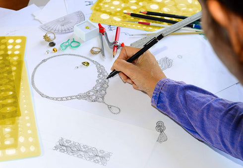 Traceease Multiple Unique Cross Pattern Jewelry Templates Drafting Tools Jewellery Designing Stencils...