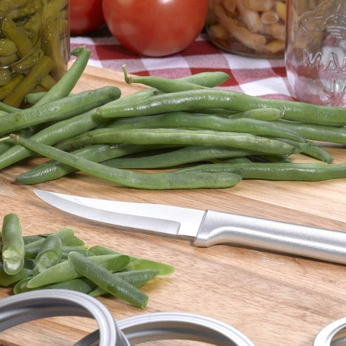 Rada Cutlery Heavy Duty Paring Knife –Stainless Steel Blade With Aluminum Handle, 7-1/8 Inches, Color-Silver...