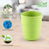 GET FRESH PLA Kids Cups Set – 4-Pack Melamine-Free Dinner Cups for Kids and Toddlers – Microwave Safe Stackable BPA-Free PLA Childrens Dinnerware ...