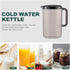 Unomor Cold Water Bottle Drinking Water Jug Water Container Iced Tea Pitcher Cool Water Bottle Tea Pitcher for Fridge Iced Tea Jug Refrigerators W...